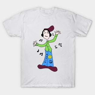 Music Lover Good Mood Peace Chill T-Shirt